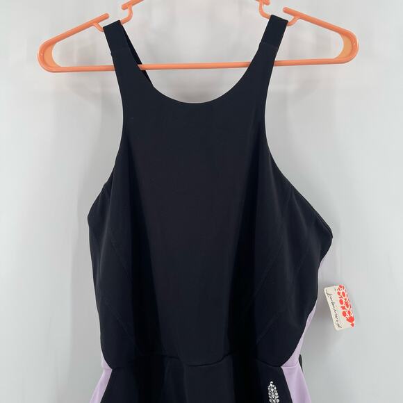 FREE PEOPLE MOVEMENT Dress Size Large Tonal Tension Studio Tennis Pickleball NWT - Picture 8 of 16